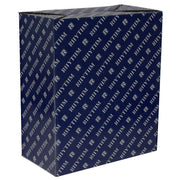 rhythm-pendulum-and-acrylic-decoration-mantel-clock---silver-35061298