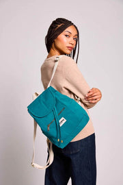 Zaino Hindbag Eliot Mini - Blu Pavone