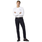 meyer-croc-embossed-casual-belt---black-33601065