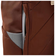 Zaino Roka Canfield B medio in nylon riciclato - Rocky Road Marrone