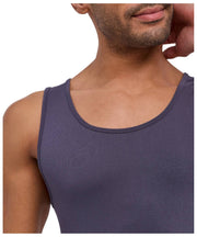 Maglietta Falke Daily Seamless Muscle - Grigio carbonio