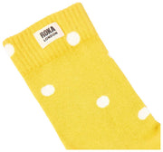 Calzini Roka Wimbledon Crew - Punto Giallo