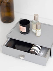 Organizer per trucchi Stackers Classic Drawer - Grigio ghiaia