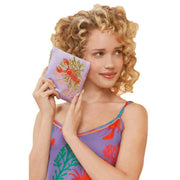 powder-lobster-buddies-velvet-embroidered-mini-pouch---lavender-purple-33941760