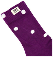 Calzini Roka Wimbledon Crew - Punto Viola