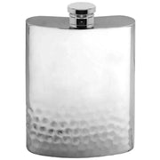 english-pewter-company-6oz-half-hammered-hip-flask---silver-34473168