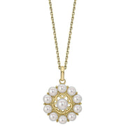 elements-gold-floral-freshwater-pearl-9ct-gold-pendant---goldwhite-35461459