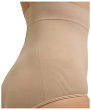 Slip modellante a vita alta Falke Smart Support - Camel Beige