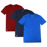 lacoste-crew-neck-slim-fit-cotton-3-pack-t-shirts---bordeaux-burgundycobalt-bluenavy-34332555