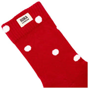 Calzini Roka Wimbledon Crew - Punto Rosso Scarlatto