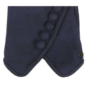 dents-buttoned-faux-suede-gloves---navy-34477535