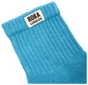 Calzini Roka Windsor Solid Crew - Blu Adriatico