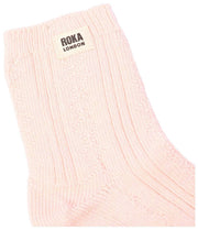 Calzini Roka Wallace Crew - Rosa trascendente