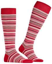Calzini alti al ginocchio Falke Microblock - Rosso geranio