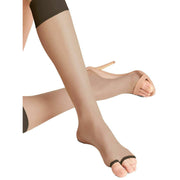 falke-shelina-12-denier-toeless-knee-high-socks---espresso-brown-35504180