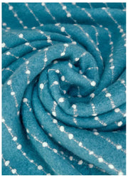 Sciarpa accogliente Powder Dakota - Blu acqua