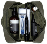 Borsa da toilette espandibile Stackers - Verde oliva