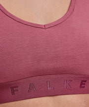 Bralette bustino in confezione da 2 Falke Daily Comfort - rosso