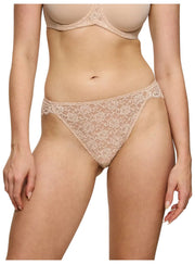 Slip Tai a gamba alta Triumph Amourette - Skin Beige