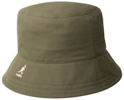 Cappello da pescatore ripiegabile multiuso Kangol - Verde oliva scuro