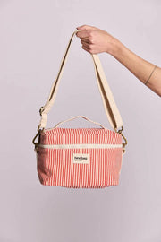 Borsa per il pranzo Hindbag Igor - Strisce rosse