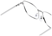 Occhiali da lettura MessyWeekend Meryl Blue Light - Trasparente/Argento