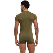 falke-warm-short-sleeved-tight-fit-shirt---herb-green-35932498