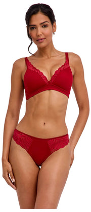 Reggiseno Falke Delicate Touch ad apice alto - Ventimiglia Rosso