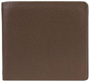 Portafoglio bifold Dents Aire Coin - marrone cioccolato