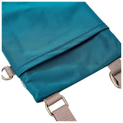 Borsa a tracolla Roka Chelsea XS in nylon riciclato - Blu Mare del Nord