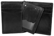 Portafoglio porta carte Dents Itchen Passcase - nero