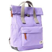 roka-canfield-b-small-recycled-nylon-backpack---thistle-bloom-purple-35907351
