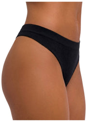 Perizoma senza cuciture Falke Daily - nero