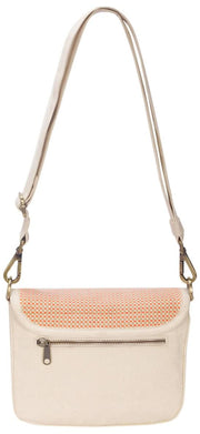 Borsa a tracolla in tessuto Hindbag Margault - Rosso corallo