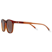 Barner Dalston Glossy Sunglasses - Intense Rust Orange