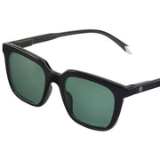 Barner Holly Glossy Sunglasses - Black Noir/Green