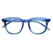 Barner Osterbro Glossy Blue Light Reading Glasses - Aqua