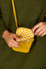 Borsa per telefono Hindbag Bill - Giallo zafferano