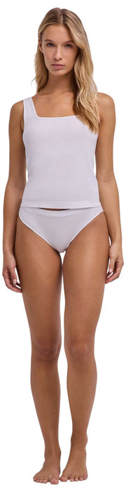 Slip senza cuciture Falke Daily - bianco