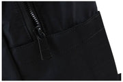 Zaino Fred Perry in nylon piegato - nero