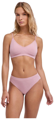 Bralette bustier senza cuciture Falke Daily - rosa rosa