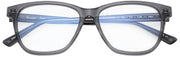 Occhiali da lettura MessyWeekend Remy Blue Light - Trasparente/Grigio cenere