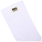 Calzini Roka Wimbledon Crew - Bianco Sporco