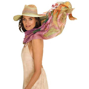 powder-tropical-paradise-cotton-scarf---pinkorange-33942455