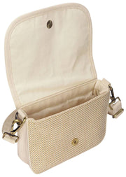 Borsa a tracolla in tessuto Margault Hindbag - Beige nudo