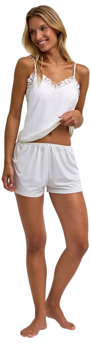 Pantaloncini Falke Delicate Touch - Avorio