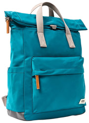 Zaino Roka Canfield B medio in nylon riciclato - Blu Mare del Nord