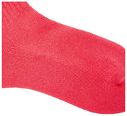 Calzini Roka Windsor Solid Crew - Sugar Coral Pink