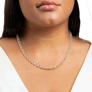 Beginnings Belcher Chain Necklace - Silver