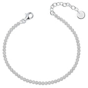 Beginnings Cup Chain Bracelet - Silver